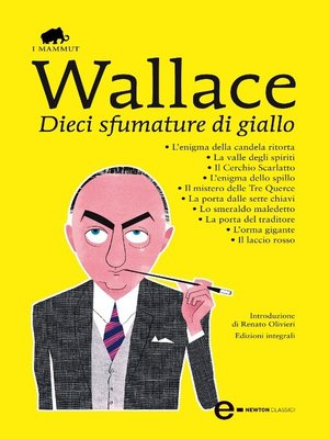 cover image of Dieci sfumature di giallo